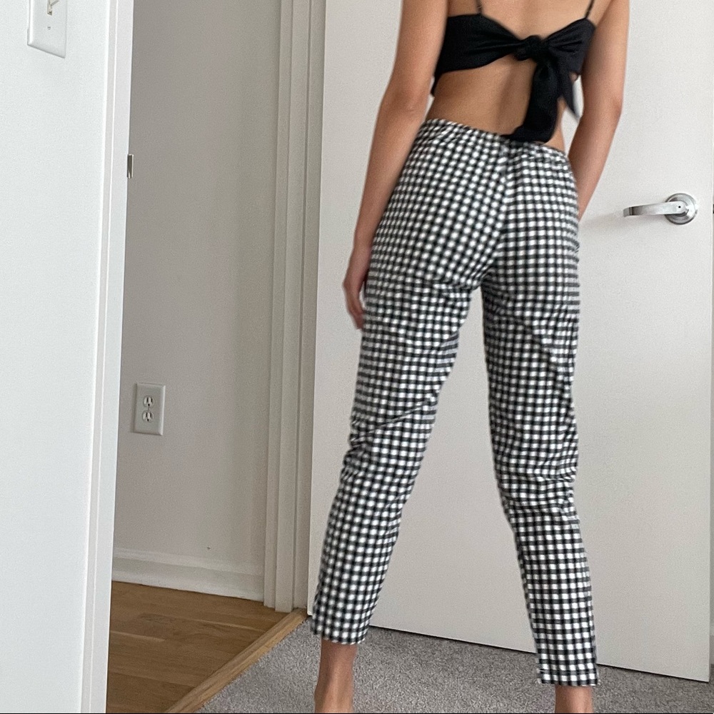BRANDY MELVILLE checker pants
